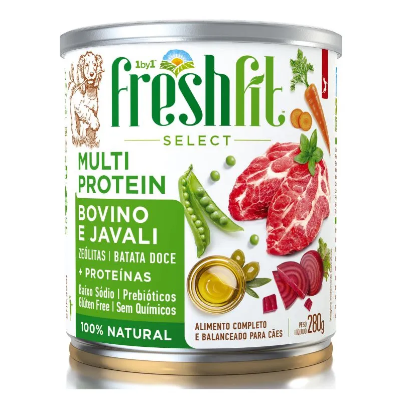 Alimento Úmido BENEFIT SELECT Spin Pet 280g - Multi Protein - a