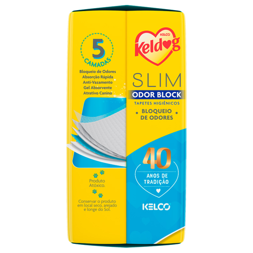 ホルメンコール SPEED BLOCK MID2個 COLD 1個　WET 1個 Keldog Tapete Higiênico Slim Ultra Dry Odor Block