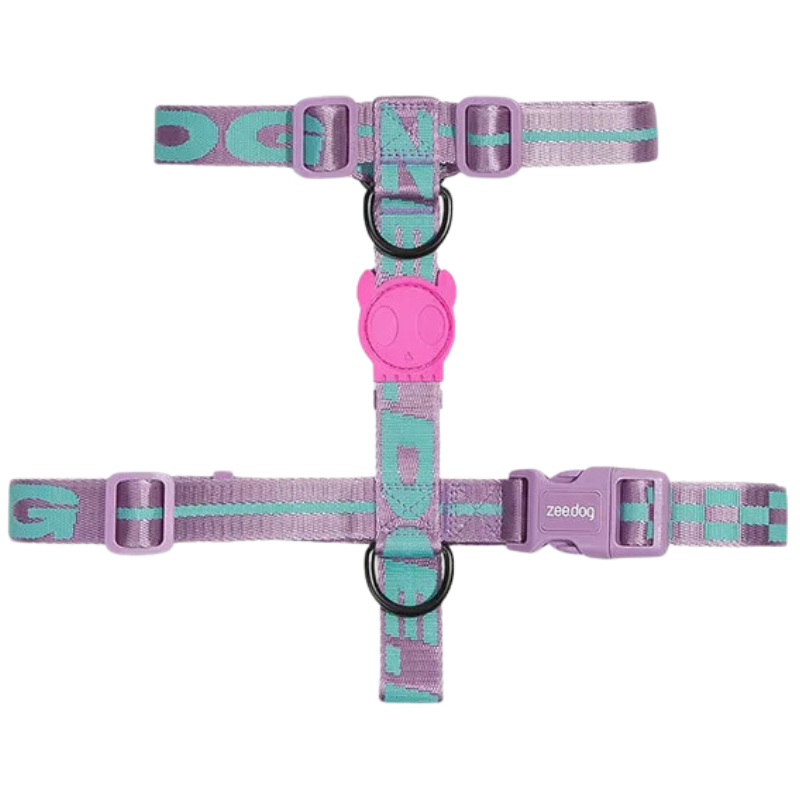 Peitoral Zee.Dog para cachorros H Jacquard Aura