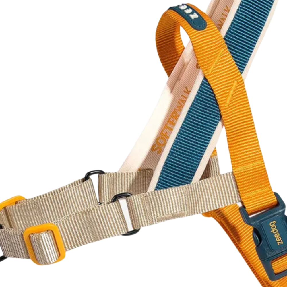 Peitoral Zee Dog Antipuxão Softer Walk Para Cachorros Voyage