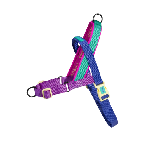 Peitoral Antipuxão Softer Walk Cachorros Shockwave - Nmalls - N