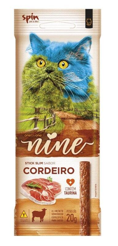 Stick NINE CAT Spin Pet - 20g - Cordeiro - a partir de R$5,72