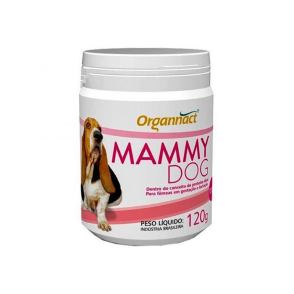 Mammy Dog 120g Suplemento Vitaminico Femea Prenhe - a partir de R