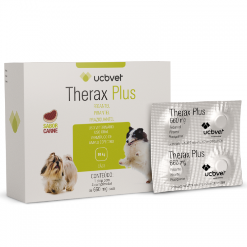 Therax Plus 660 mg com 4 Comprimidos - a partir de R$24,15