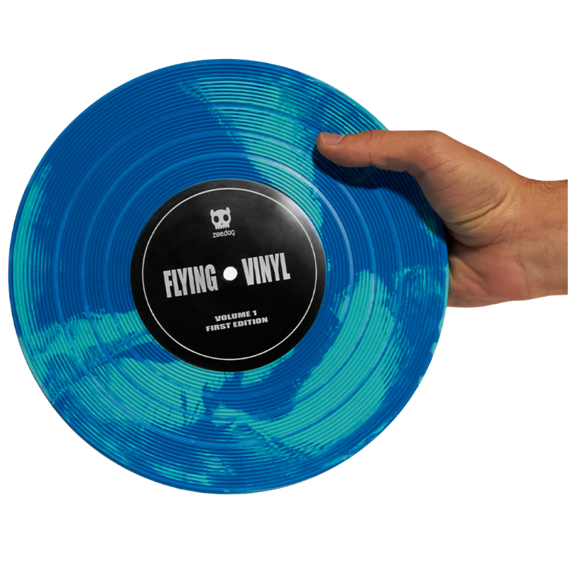 Brinquedo Zee.dog para Cães Vynil Blues Frisbee - a partir de R$116,30