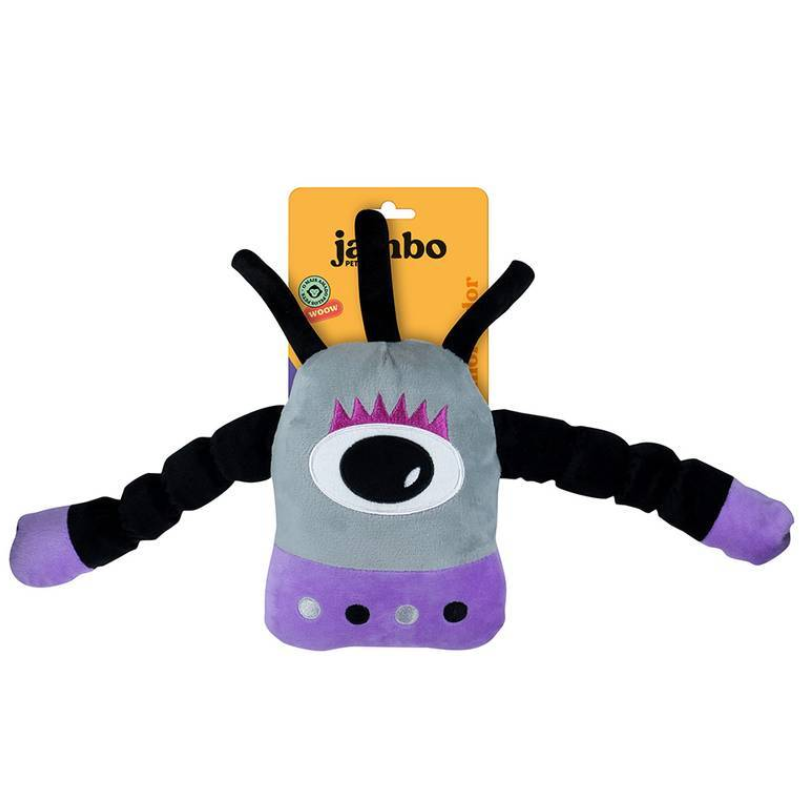 Mordedor Jambo Pelúcia Astro Monstro Lilás - a partir de R$58,10