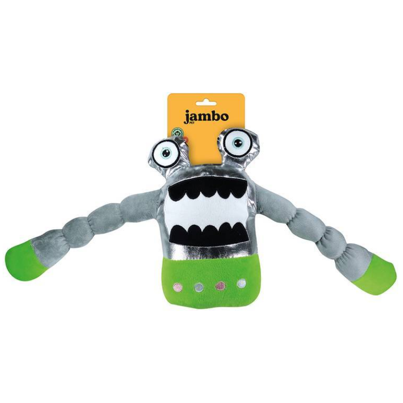 Pelúcia Jambo Galáxia Astro Happy Prata Verde - a partir de R$62