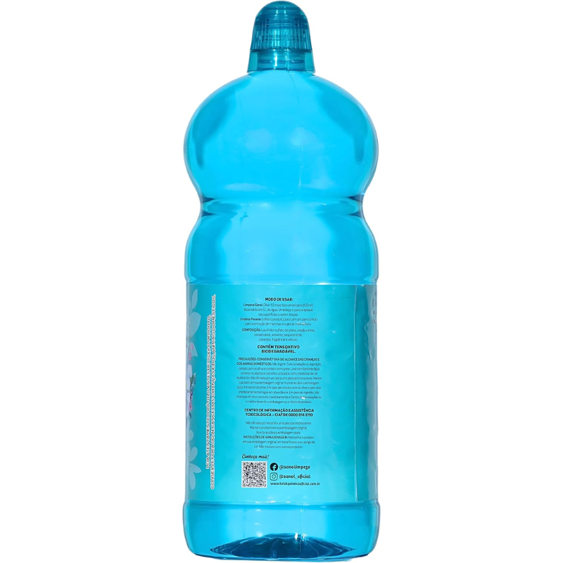 FUNN Soljam ソルジャム Sanol Limpador Perfumado Jasmine 2 L - a partir de R$19,30
