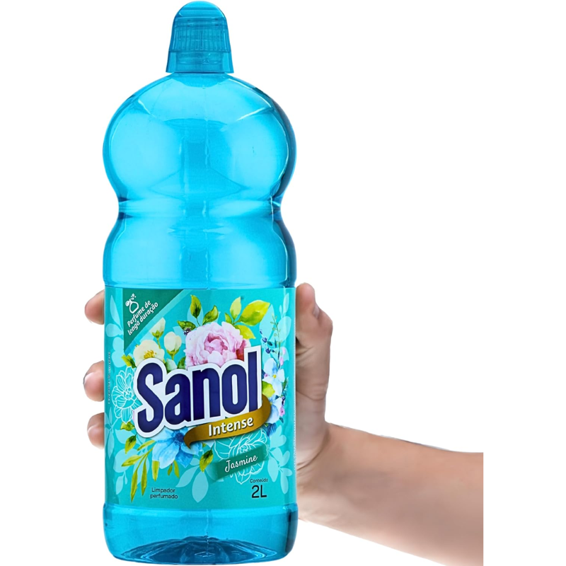 Sanol Limpador Perfumado Jasmine 2 L - a partir de R$19,30