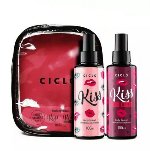 Comprar Kit Mini Body Splash Kiss - CICLO - a partir de R$66,40 ...