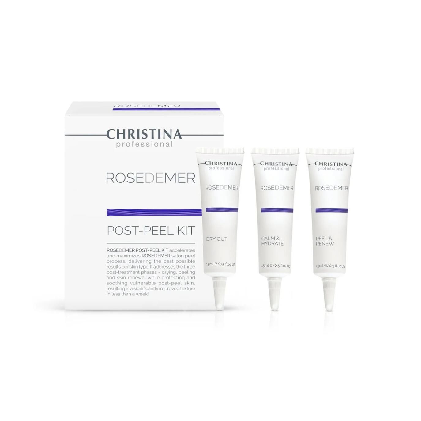 Rose de Mer Home Care - Pós peeling basic - a partir de R$38,00 Rose de Mer Home Care - Pós peeling basic - a partir de R$38,00