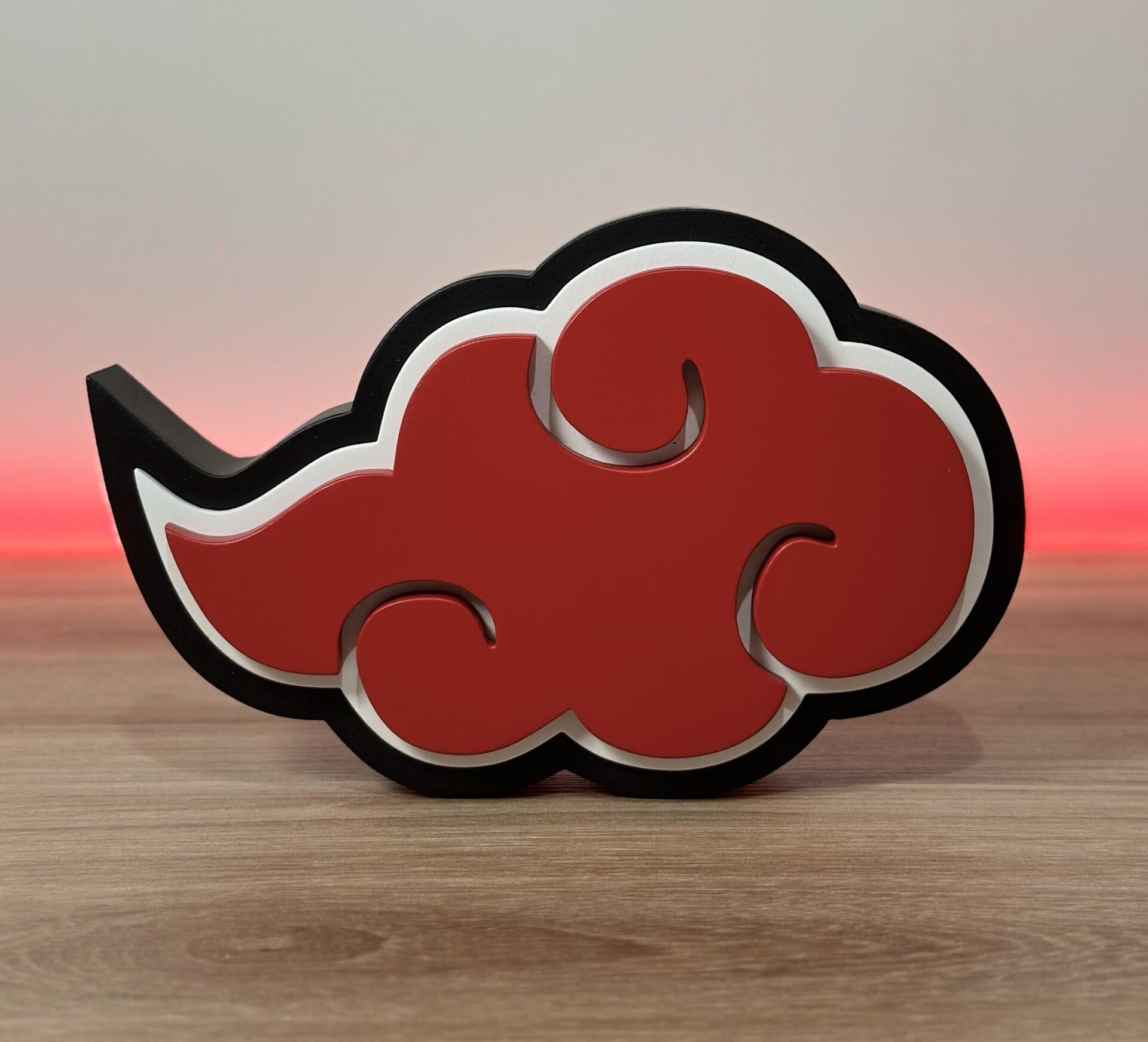 Comprar Placa Decorativa - Akatsuki - R$89,00
