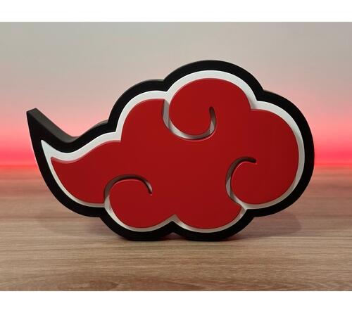 Comprar Placa Decorativa - Akatsuki - R$89,00