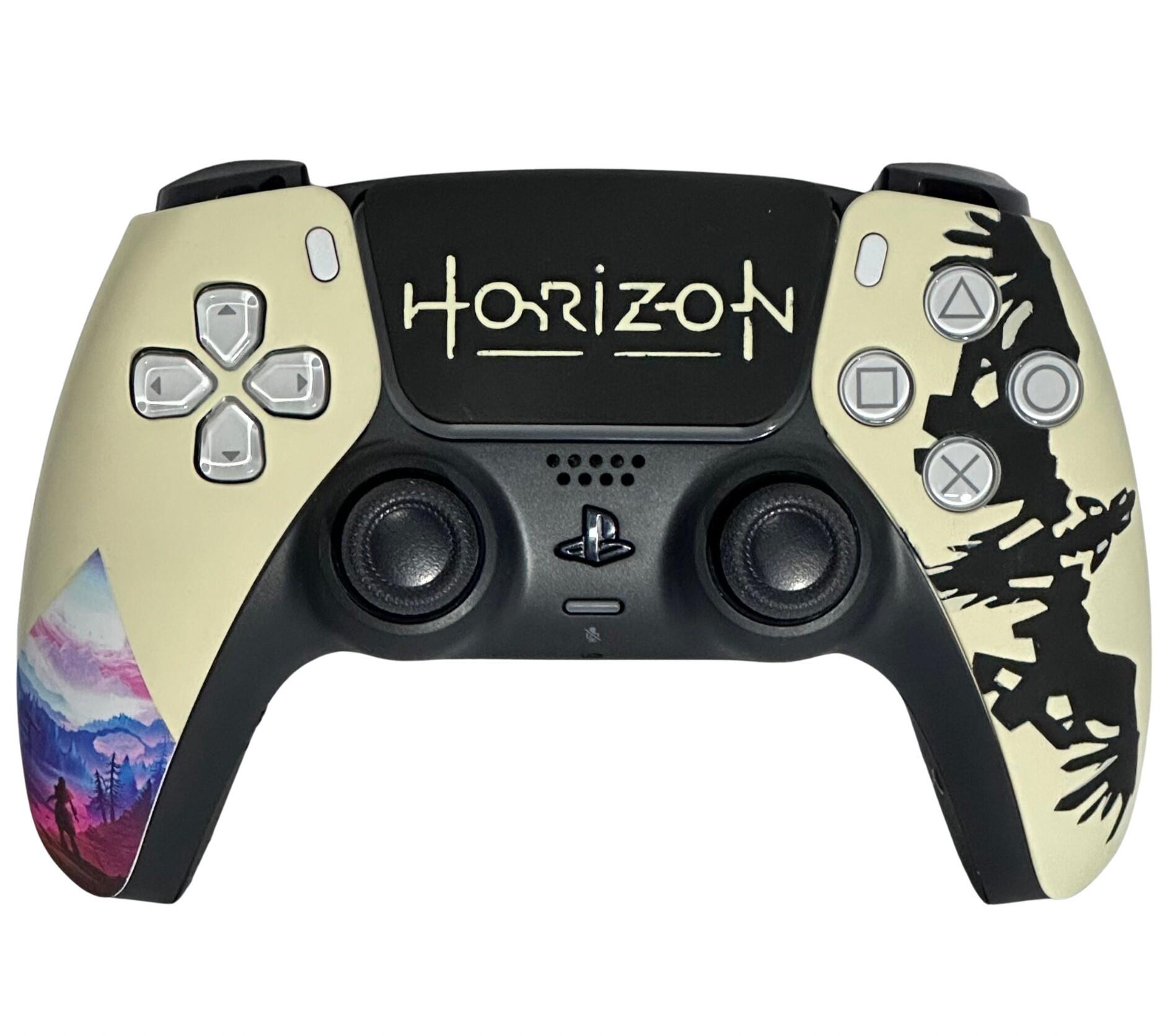 Manette Sony DualSense Horizon Forbidden West Pour PS5/PS4 - Custom