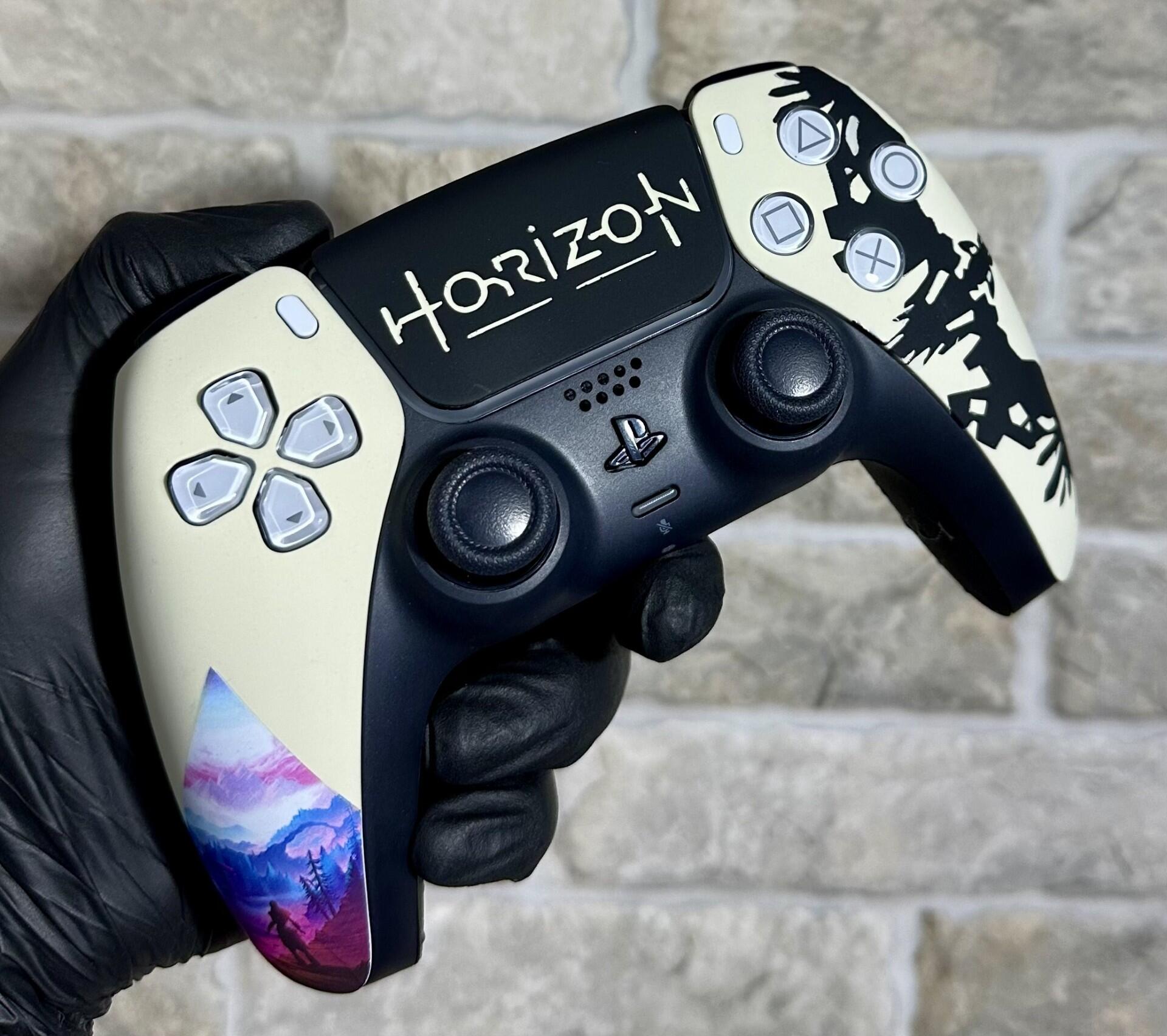 Comprar Controle Dualsense Ps5 - Personalizado - Horizon Forb. West - R ...