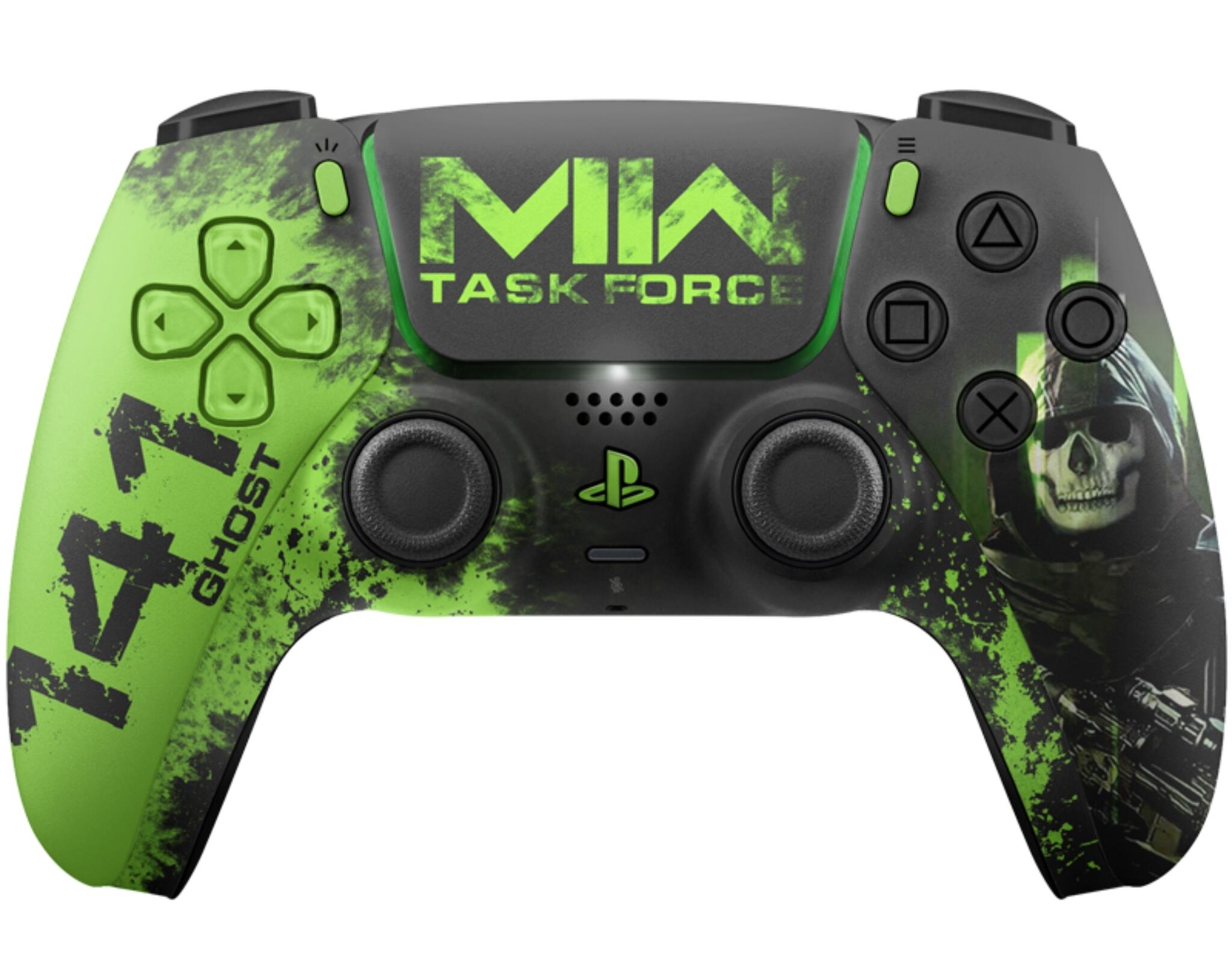 Comprar Controle Dualsense Ps5 Personalizado Mw Task Force C/Paddles