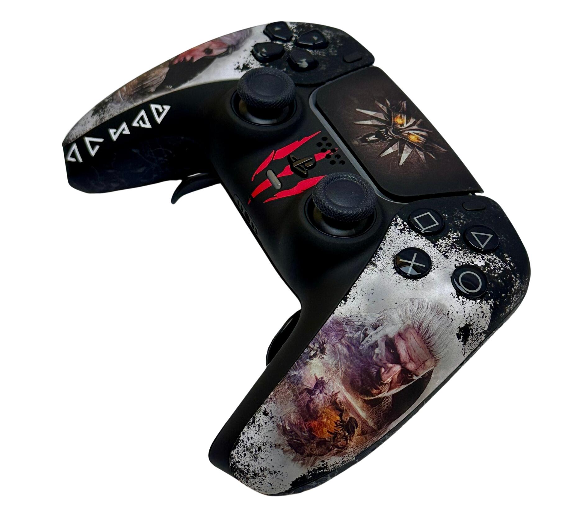 Comprar Controle Dualsense Ps5 Personalizado The Witcher C/ Paddles