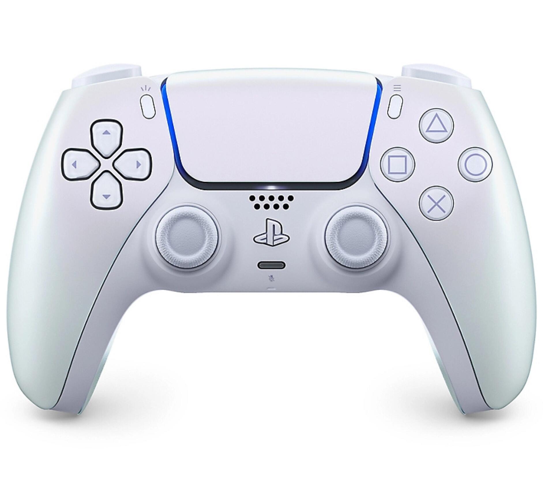 Comprar Controle Dualsense Ps5 Chroma Pearl C/ Paddles Click Mouse ...