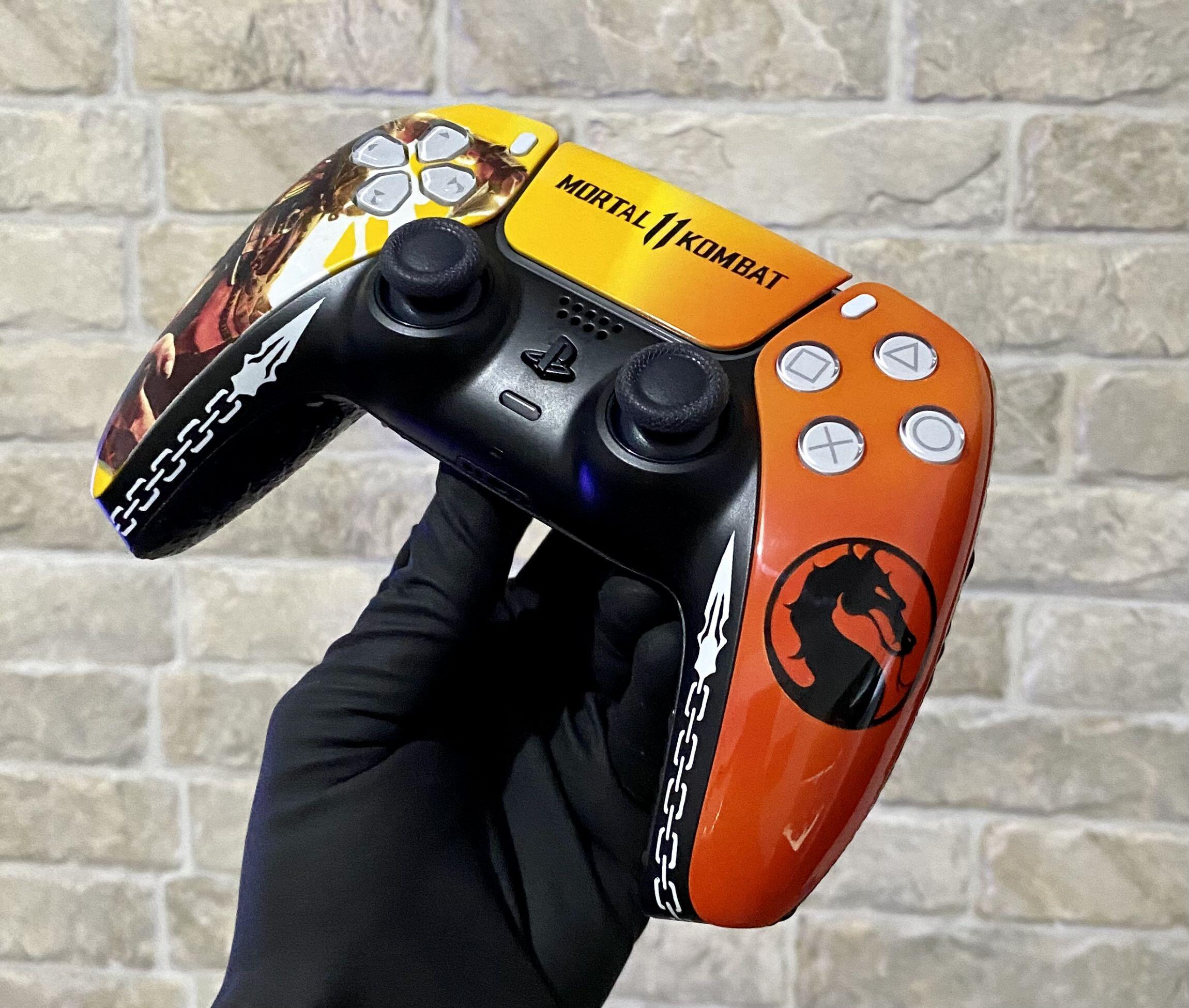 Comprar Controle Sony Dualsense Ps5 - Personalizado Mortal Combat 11