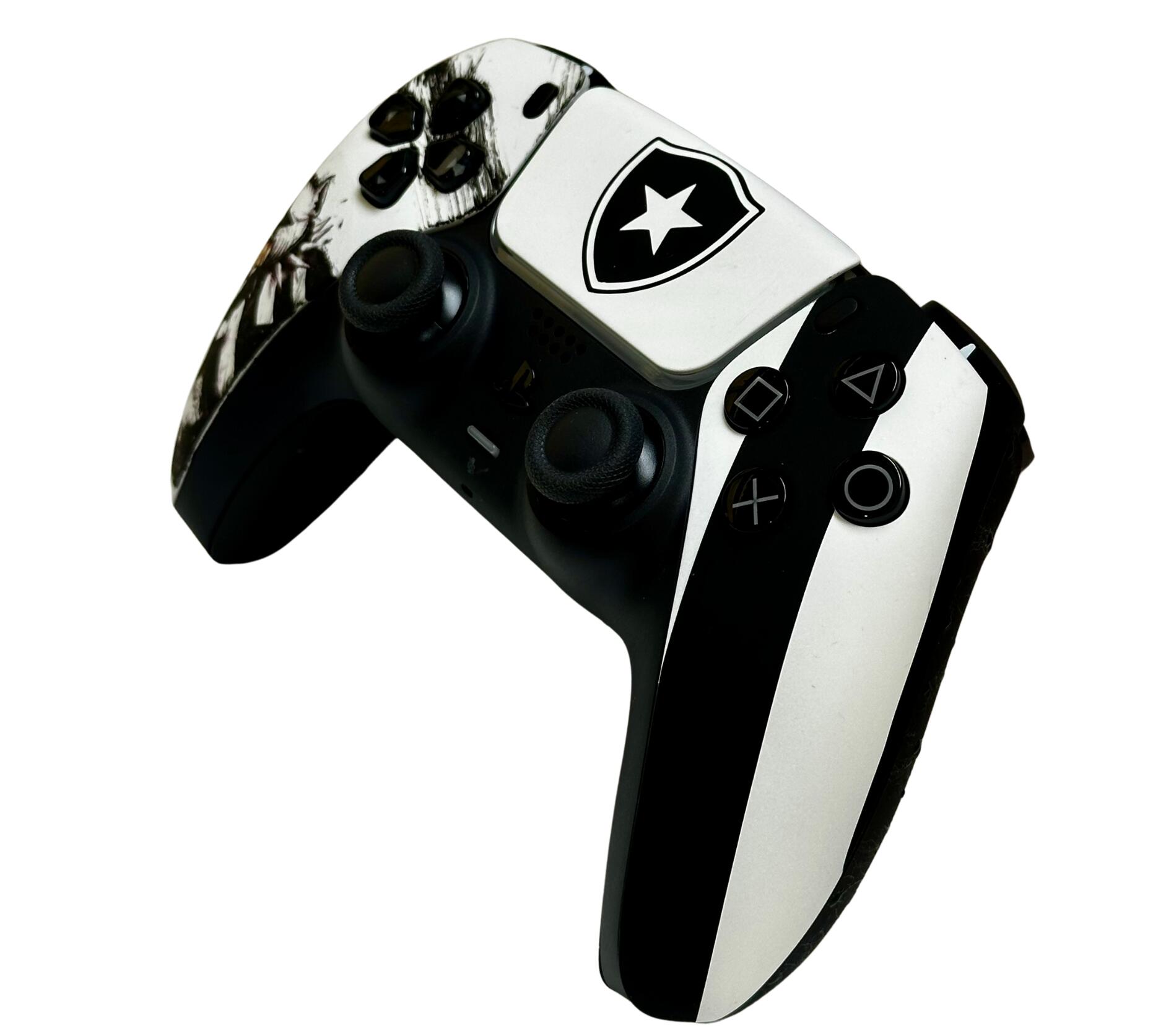 Comprar Controle Dualsense Ps5 - Personalizado - Botafogo - R$599,00
