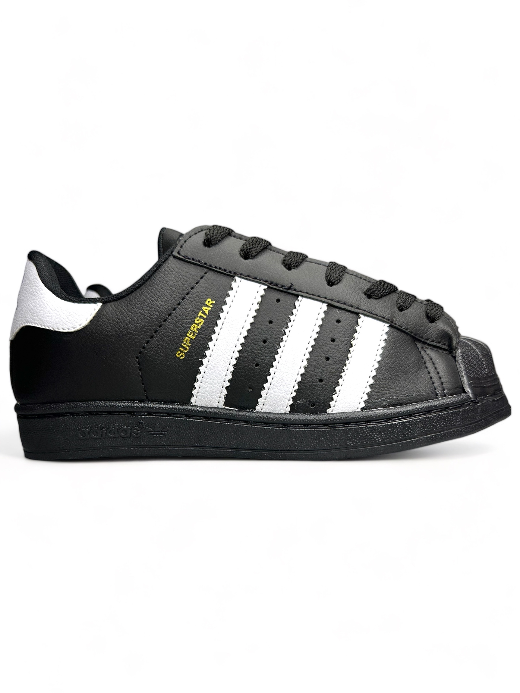 Adidas Superstar Tenis Adidas Masculino Preto Com Branco Sapato