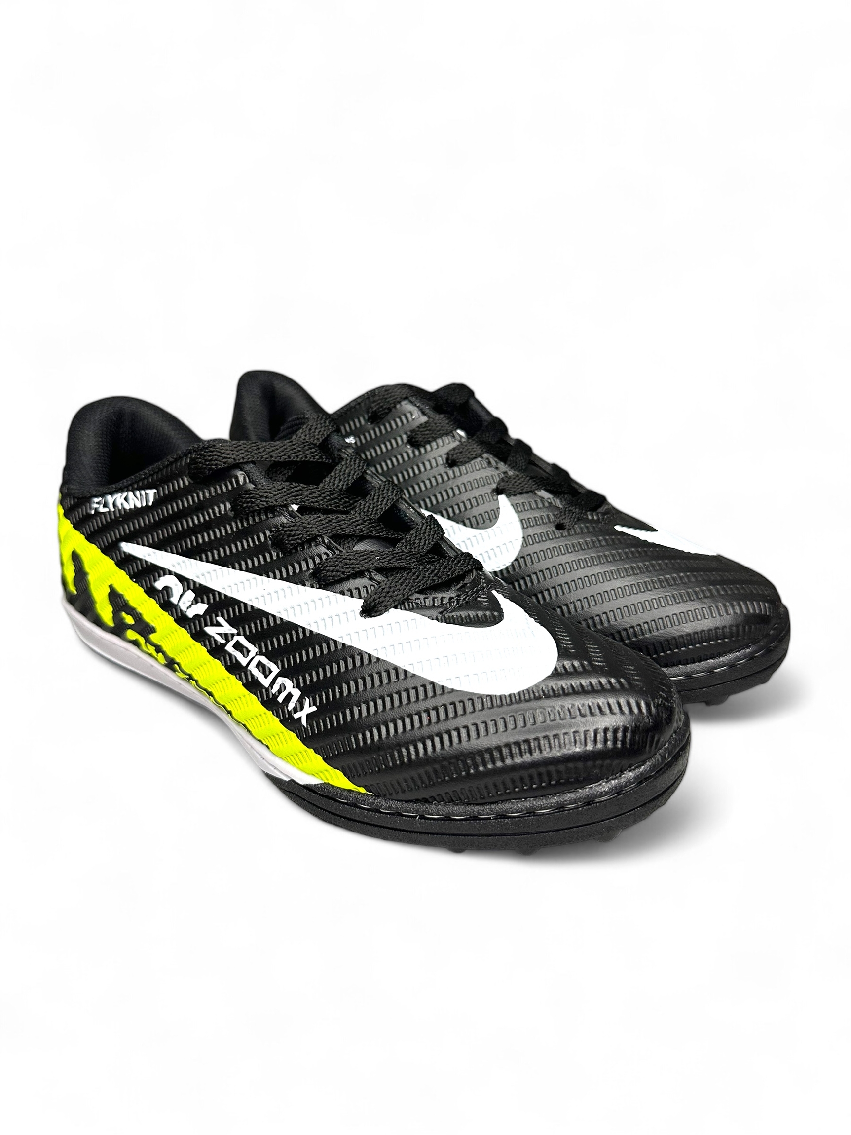 Chuteira Futsal Chuteira Society Nike Preta Phantom Azul E Preta