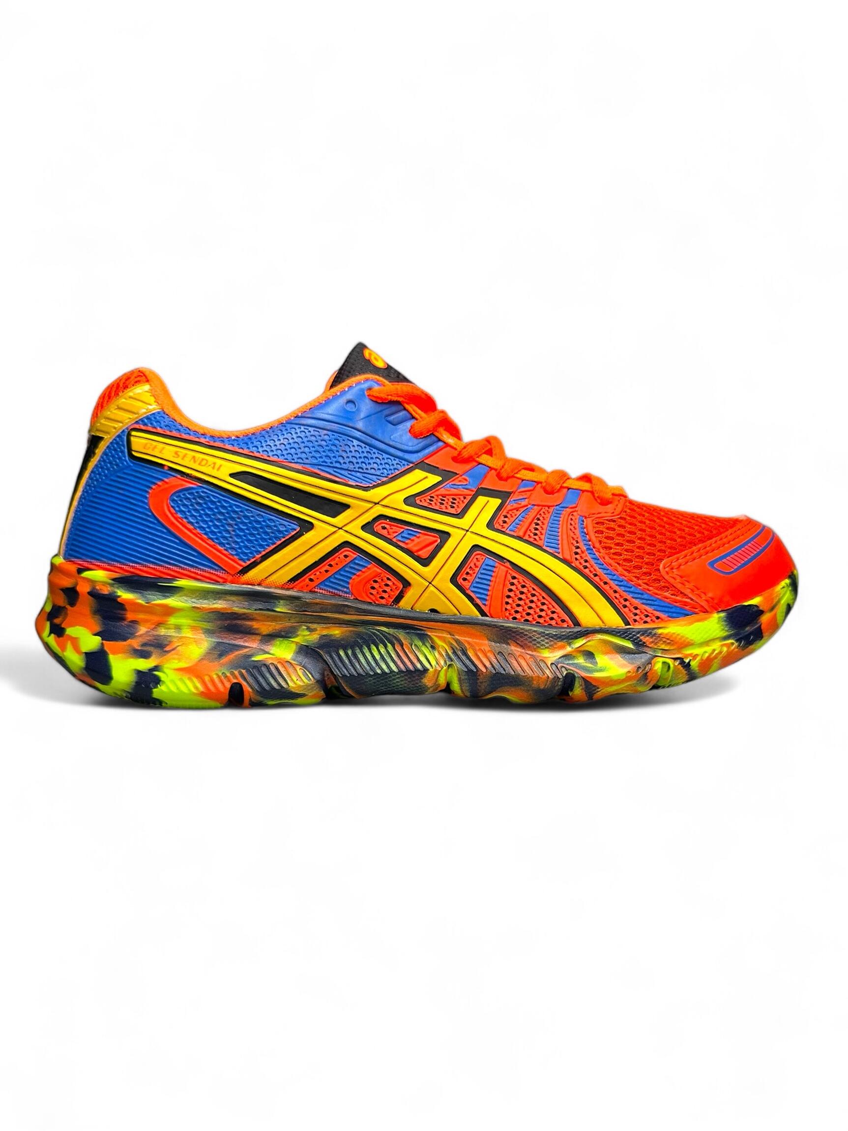 あんず Comprar TÊNIS ASICS LARANJA