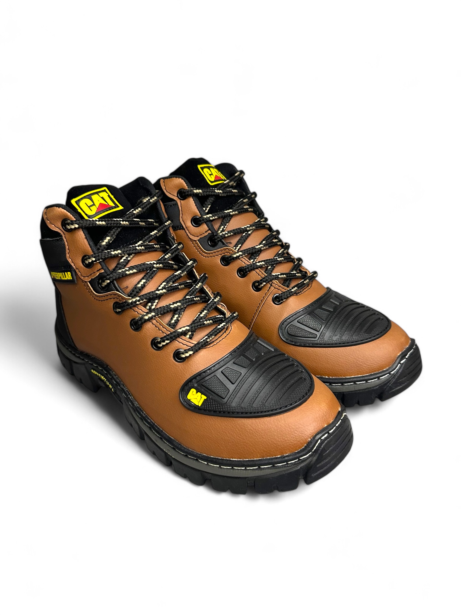 Cat Bota Caterpillar Marrom Sepatu PreÃ§o Da Botina Caterpillar
