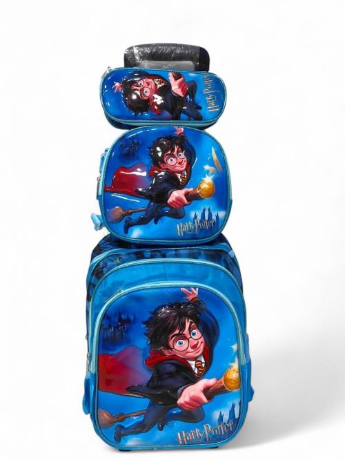 Comprar KIT MOCHILA DE RODINHA HARRY POTTER a partir de R$218,50 BY  EMPIRE CALÇADOS