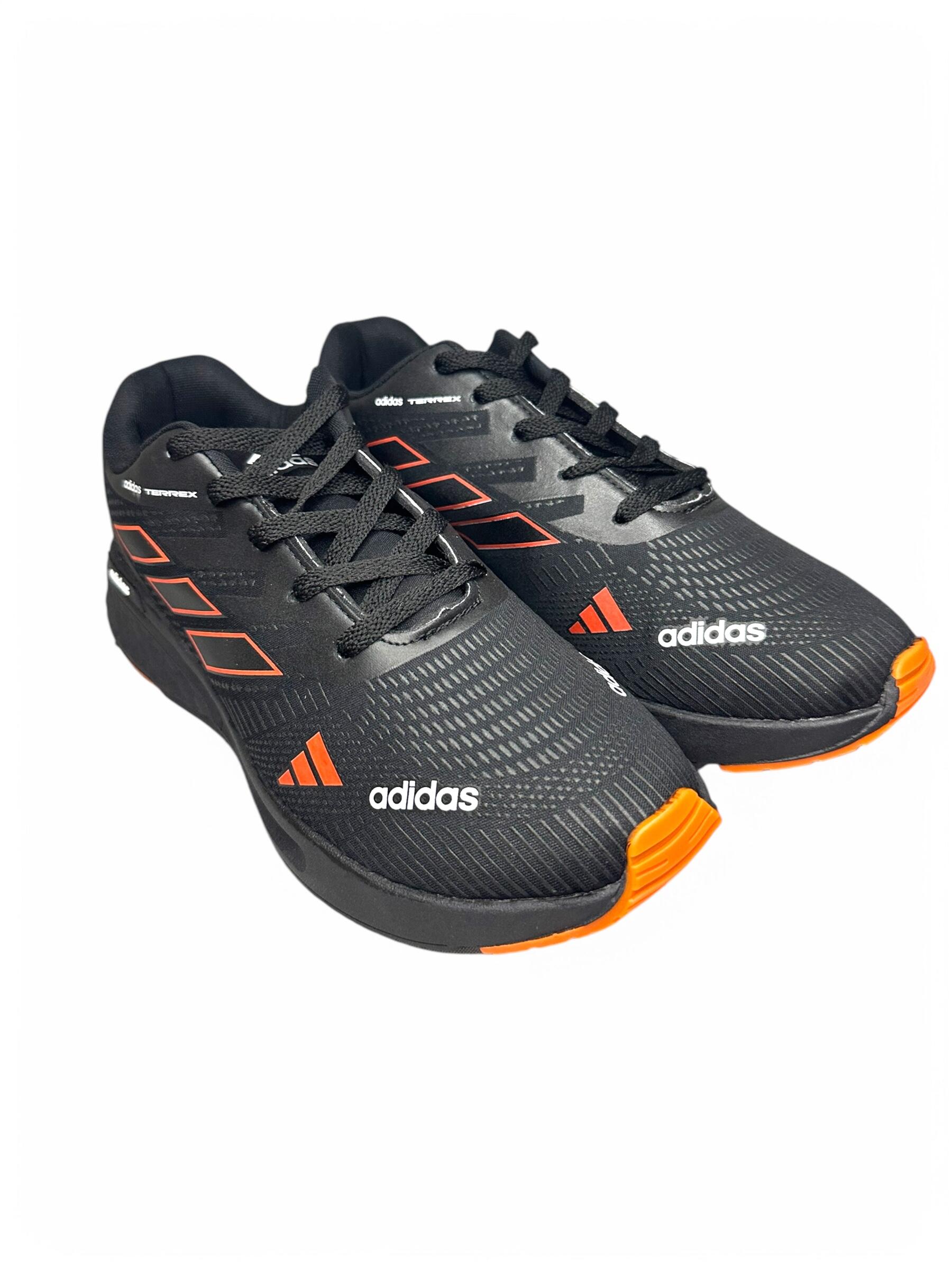 Comprar Tênis adidas terrex preto det. Laranja