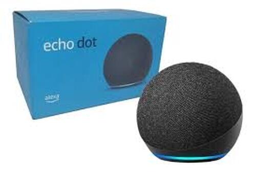 Echo Dot 4th Gen Com Assistente Virtual Alexa Blue
