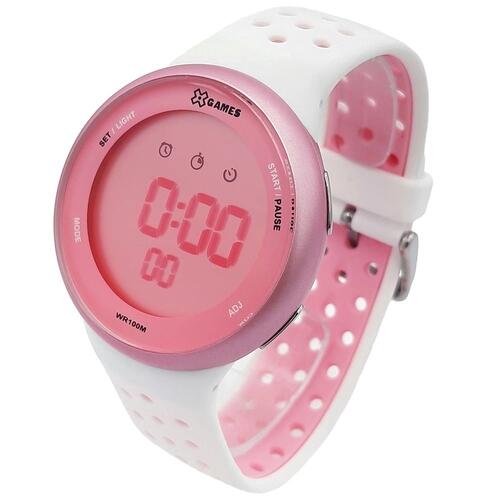 Comprar Relógio X GAMES feminino digital rosa branco XFPPD040 BXBR - XGAMES  - a partir de R$208,17 - Dvs Perfect cell