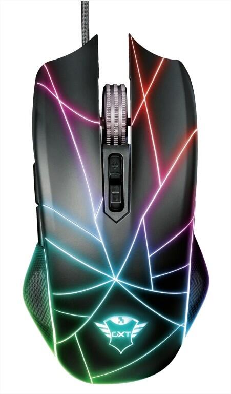 Comprar MOUSE TRUST GAMER GXT160X TURE RGB 23797 USB - a partir de