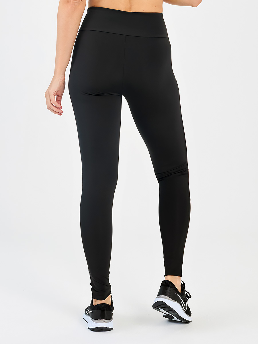 Comprar Legging Fitness Daring Preta com Transparência - a partir
