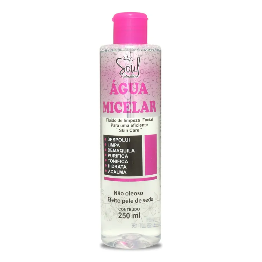 Comprar ÁGUA MICELAR SKINCARE 250ML -SOUL - a partir de R$5,71 - TOP ...