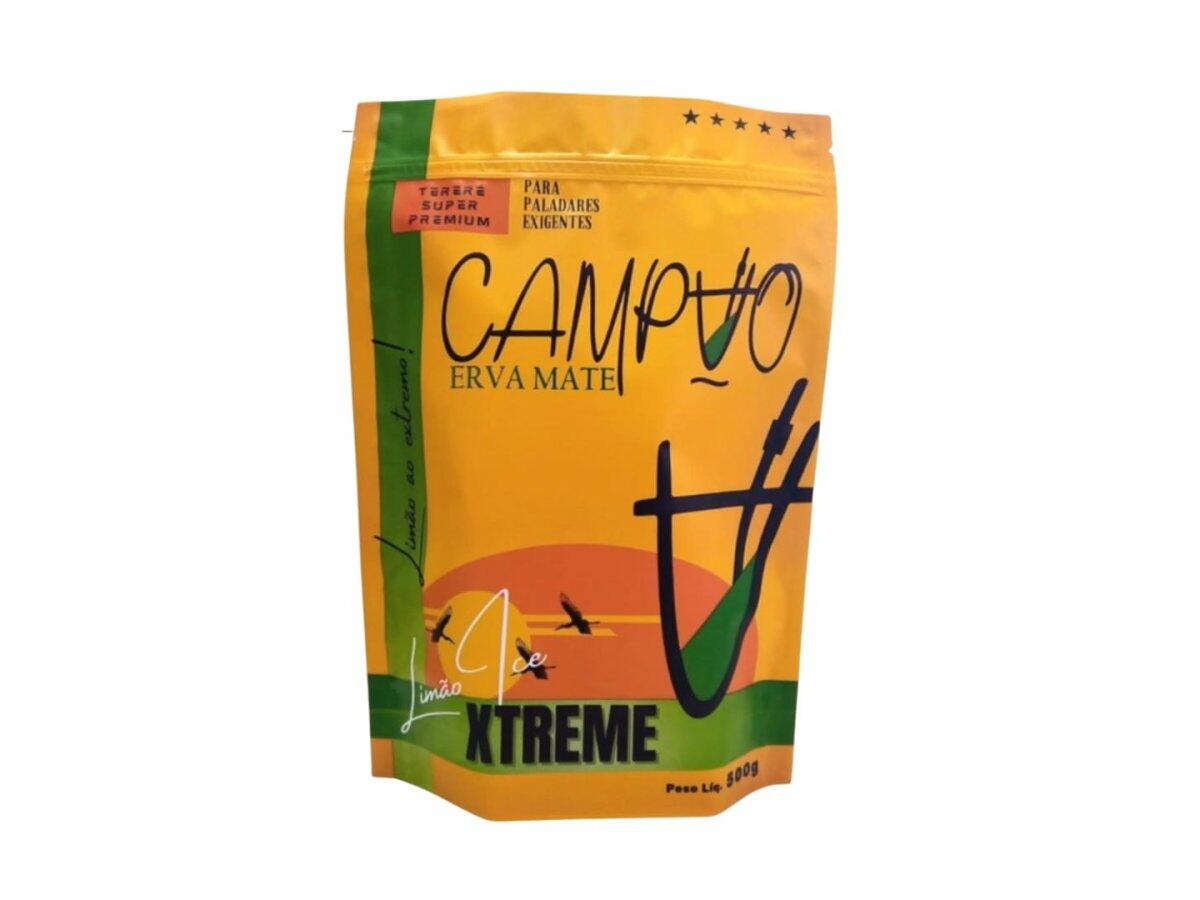 Comprar Erva Mate CAMPÃO Limão Ice Xtreme 500g