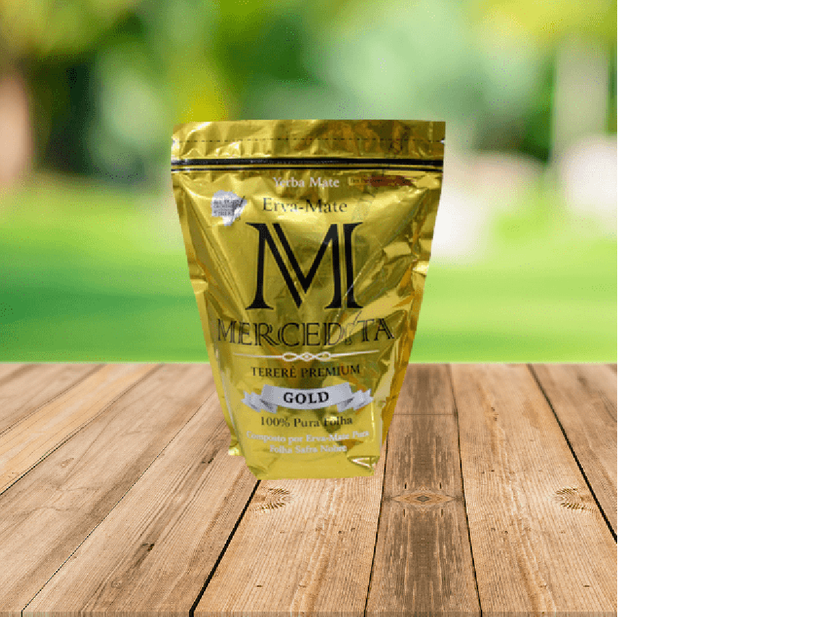 Comprar Erva Mate Mercedita Gold 500g