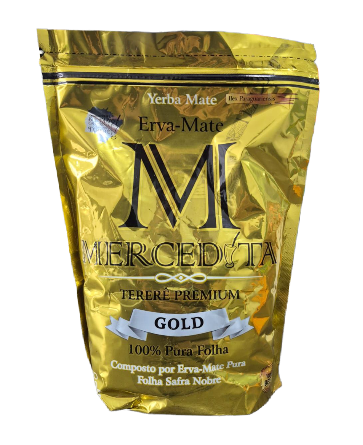 Comprar Erva Mate Mercedita Gold 500g