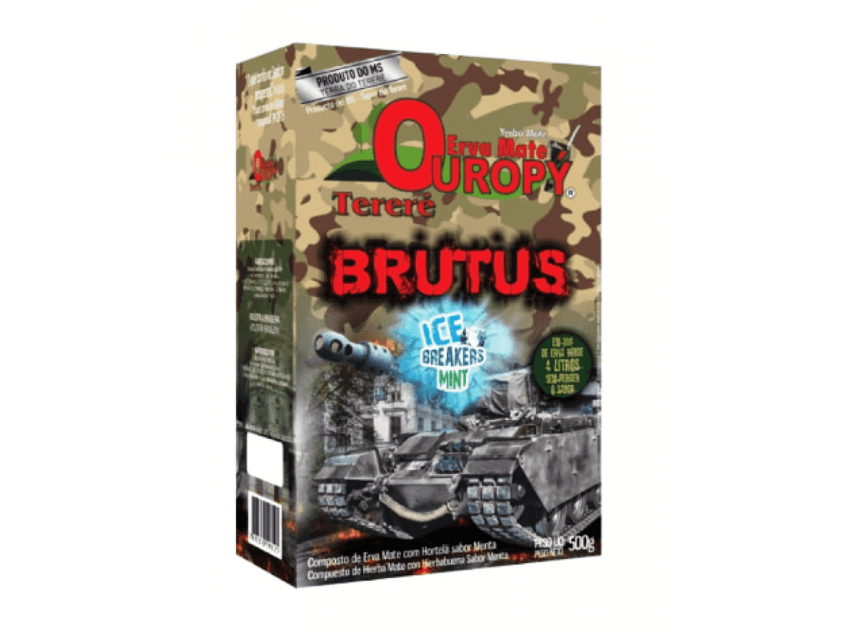 Comprar Erva Mate OUROPY Brutus 500g