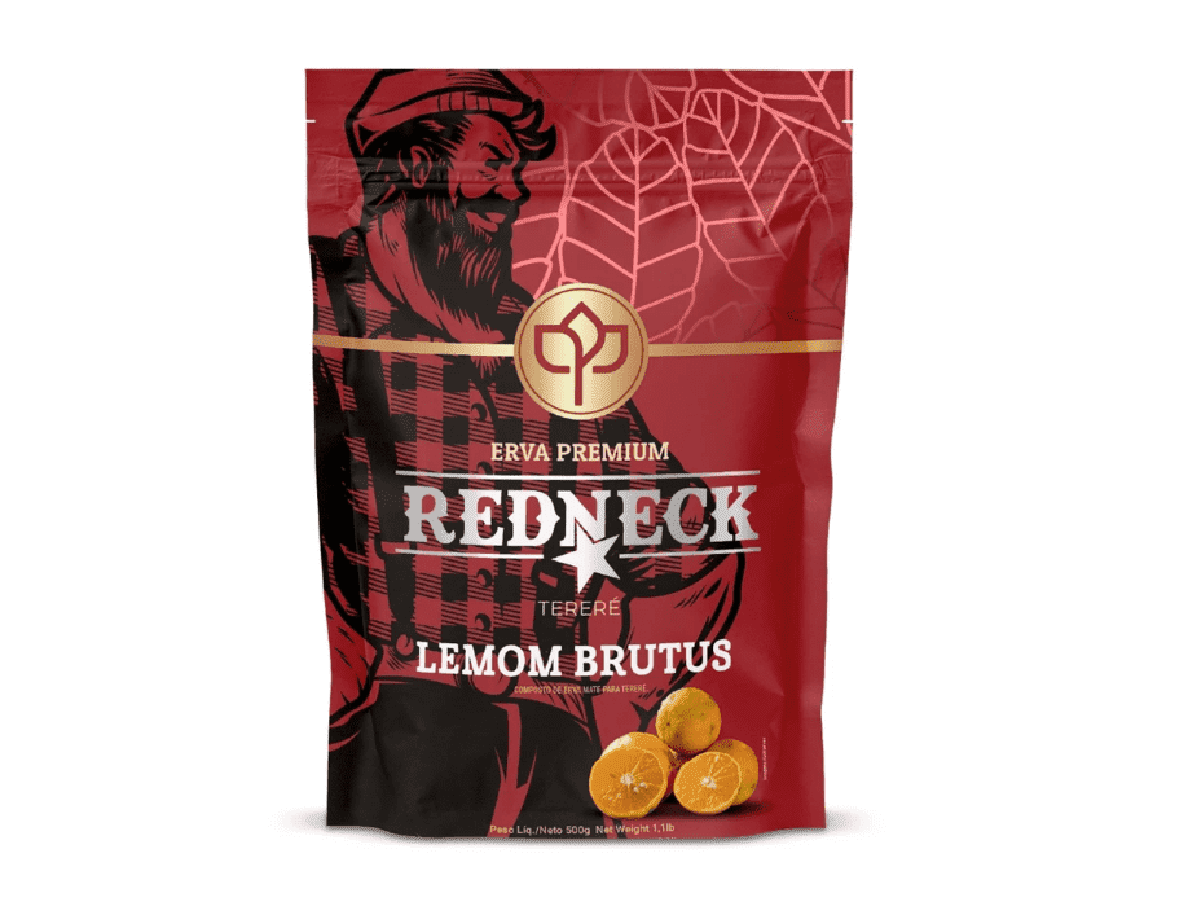 Comprar Erva Mate RedNeck - Lemon Brutus