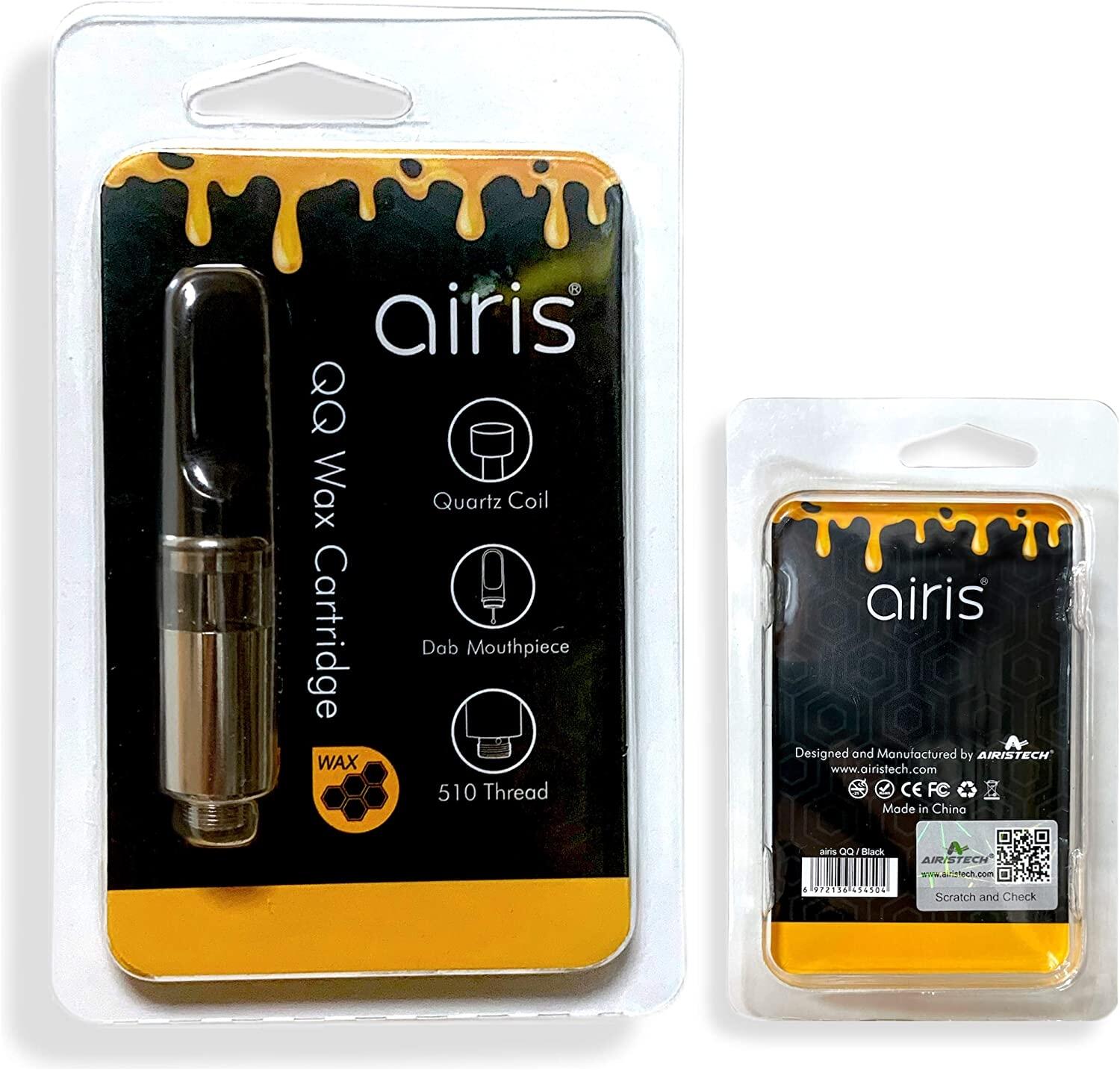 Cartucho Qq Wax 510 Concentrados - Airistech (miniatura)