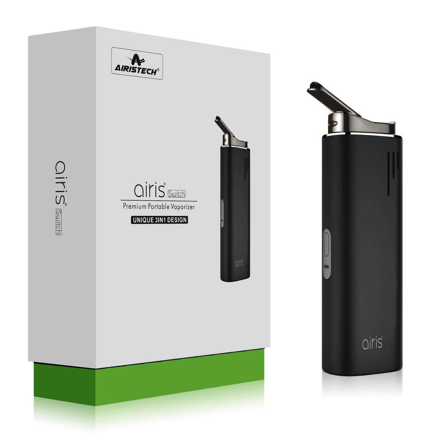 Vaporizador De Ervas E Concentrados Airis Switch 3 Em 1 Kit - Airistech