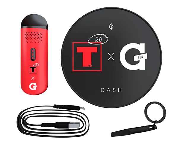 Vaporizador De Ervas G Pen Dash Tyson - Grenco Science