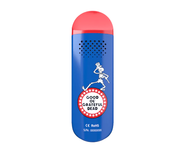 Vaporizador De Ervas G Pen Dash Grateful Dead - Grenco Science