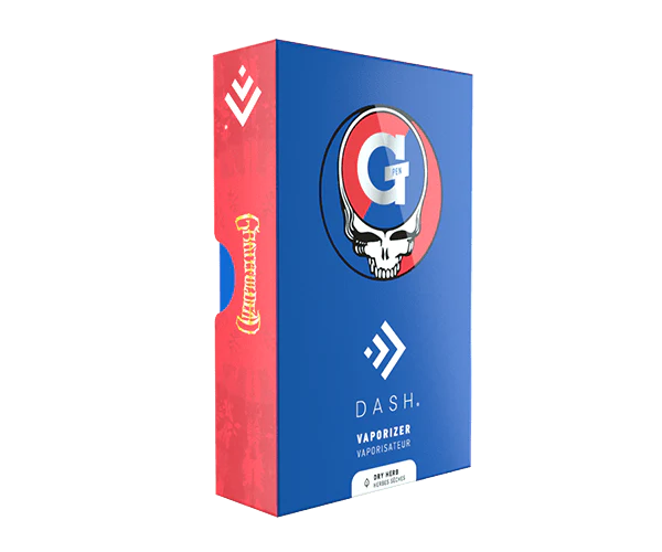 Vaporizador De Ervas G Pen Dash Grateful Dead - Grenco Science (miniatura)