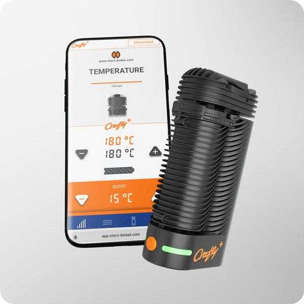 Vaporizador De Ervas Crafty+ Storz & Bickel (miniatura)