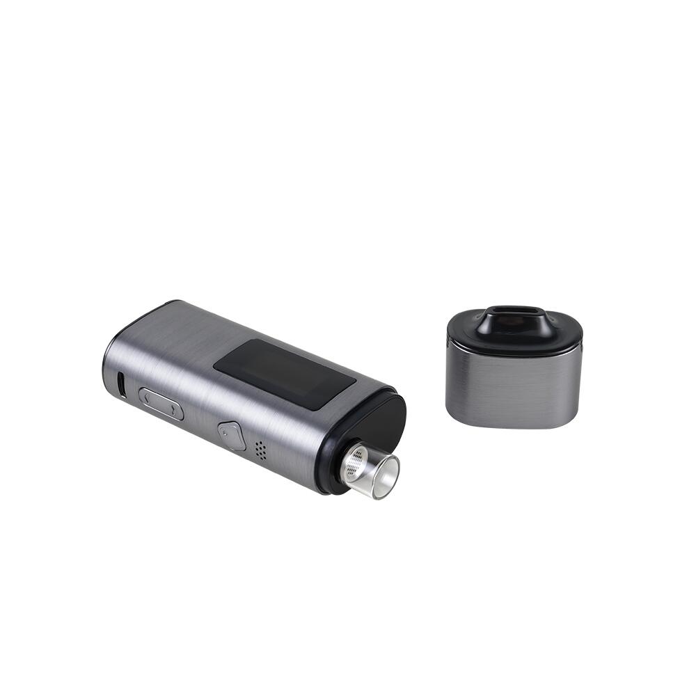 Vaporizador De Ervas Xlux Roffu Lite Onyx Grey - Xvape (miniatura)
