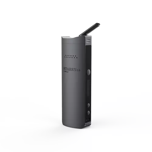 Vaporizador De Ervas E Concentrados Starry 3 Black - Xvape - Com Bateria