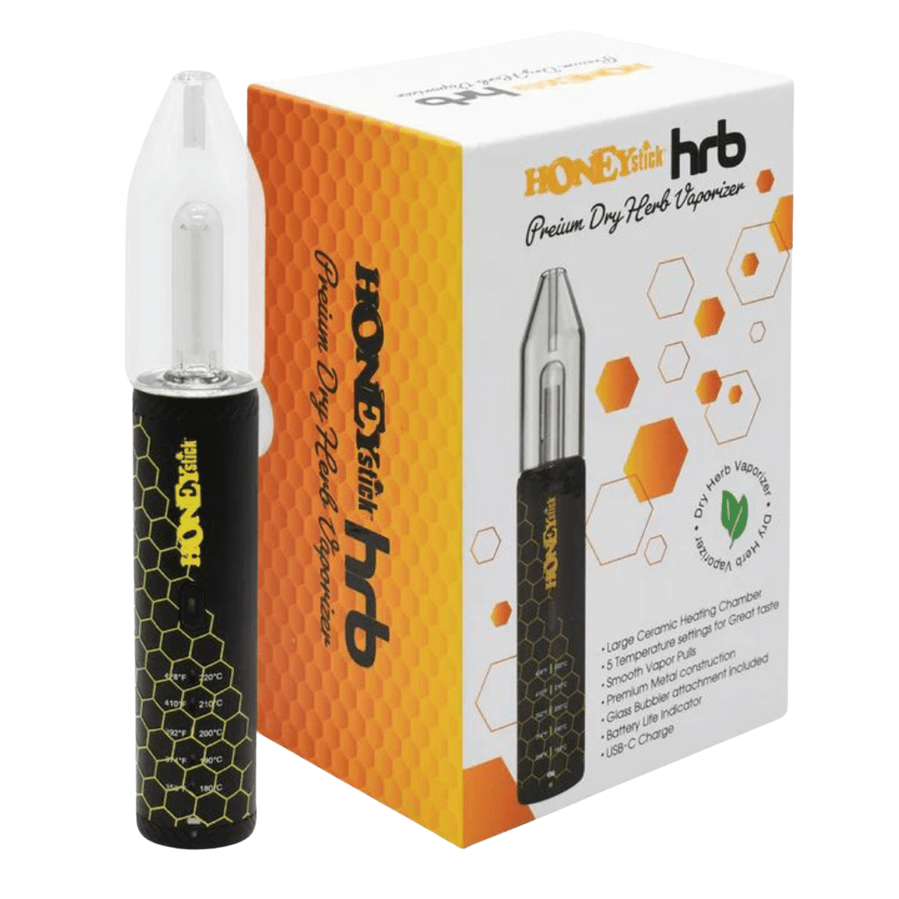 Vaporizador De Ervas Hrb - Honeystick
