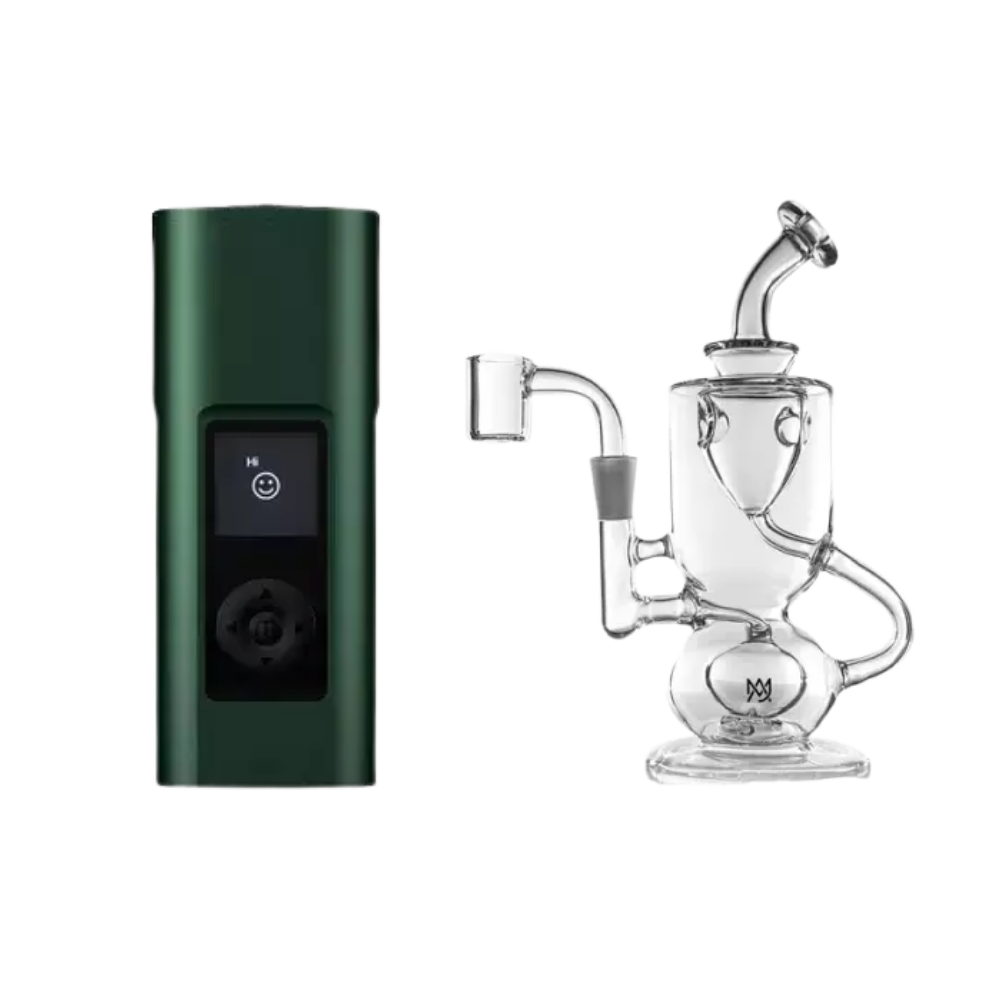 Kit Vaporizador De Ervas Solo Iii + Mini Rig Titan